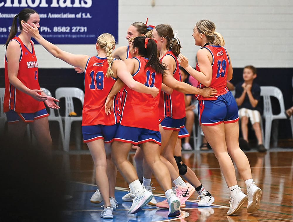 Brilliant Berri hang on in a heart stopper post image