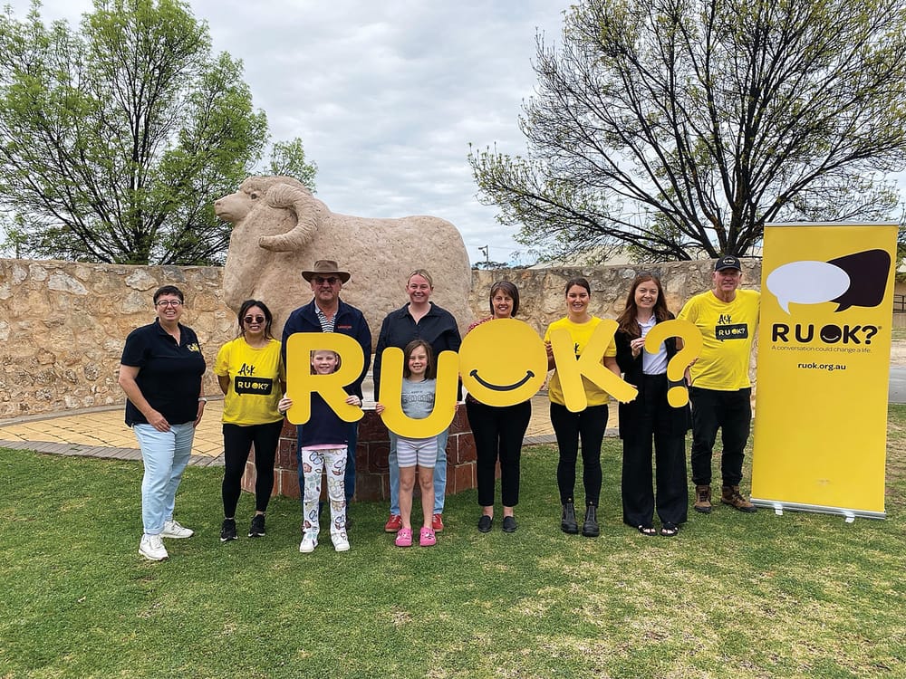 WEATHERING IT TOGETHER: free mental health support for the Riverland post image