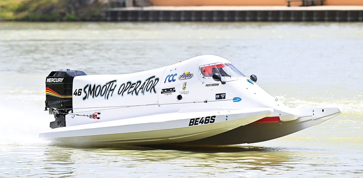 Berri crowd treated to powerboat spectacular post image