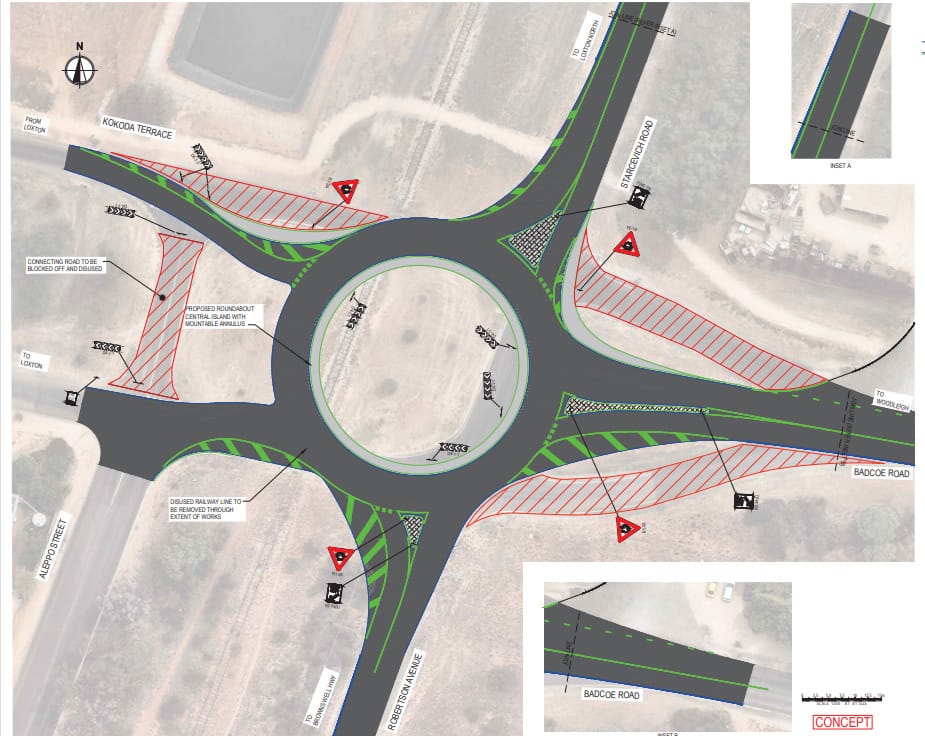 Positive support to Loxton’s new proposed roundabout post image