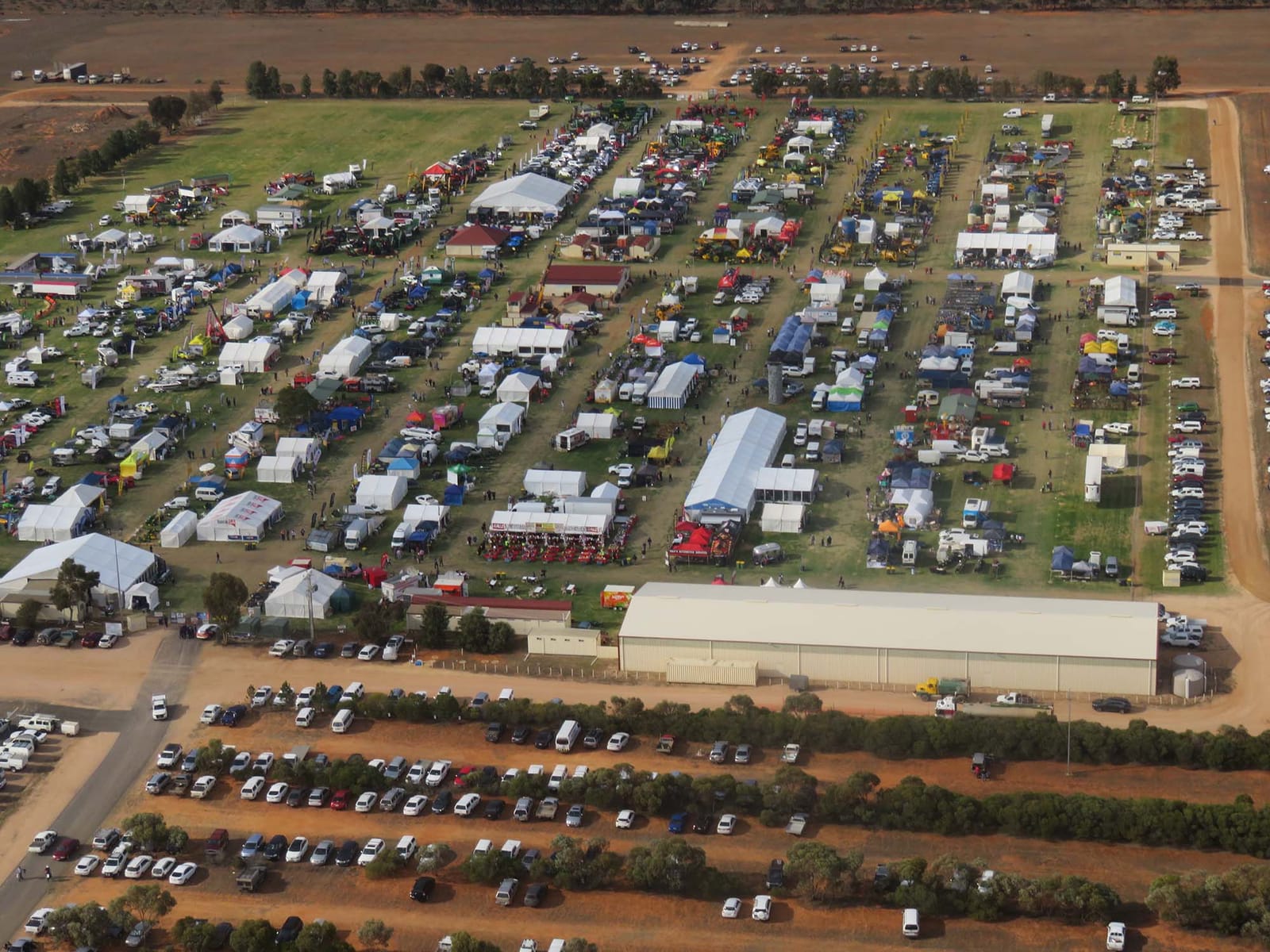 New access road to Riverland Field Days site post image