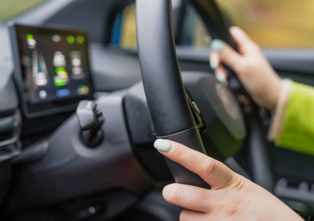 Drivers improve habits after app-based feedback post image