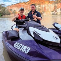 TV host’s Riverland visit highlights community pride post image