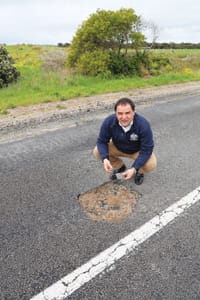 Pasin claims speed limit drop victory post image