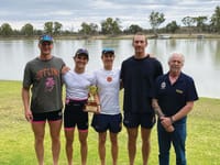 Perfect conditions for rowing in the Riverland post image