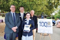 Centenary celebrations post image