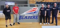 Basketball stars’ slam dunk post image