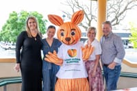 Poh and Loxton going nuts for new almond cookbook post image