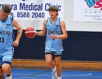 Lakers officially get up and running post image