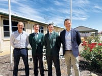 Boyer’s Riverland visit post image