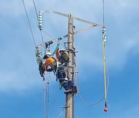 Power pole fixed before max heat post image