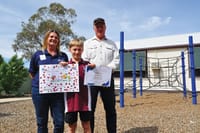 Local students create a buzz around fruit fly post image