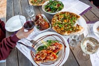 Winetasting and Grazing @ The Lavender Café post image