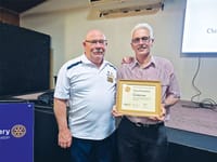 Rotary recognises Loxton volunteer post image