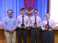 Praise for local Barker Shield recipients post image