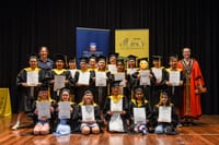 Young graduates celebrated post image