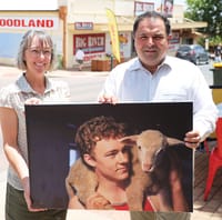 Leanne’s photo catches Tony’s eye post image