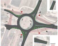 New roundabout for Loxton? post image