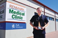 Doctor James leads the way in rural care post image