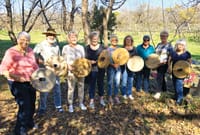 U3A group gets a taste of drumming post image