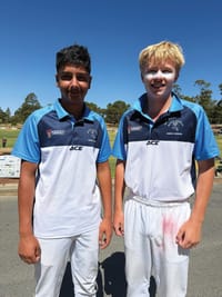 Junior cricketers compete in the Barossa post image