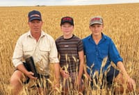Farming skills shine at Brown’s Well Crop Competition post image
