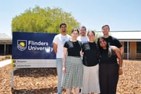 Flinders students begin their Riverland journey post image