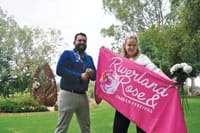 A BUDDING FRIENDSHIP: Harvey Norman becomes major sponsor of rose fest post image