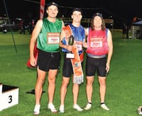 Rigby, Munt shine to claim wet gift post image