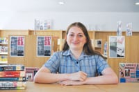 Grace takes the podium post image