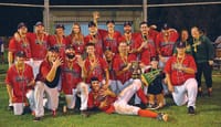 Fantastic five in a row for Berri baseballers post image