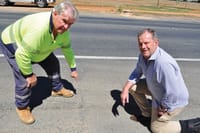 Riverland roads a low priority? post image