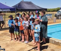 Community gathers for swimming carnival post image