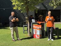 Jenny says ‘thanks’ to her volunteers post image