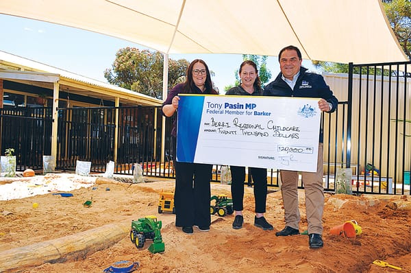 $20k reasons for BRCCC to smile post image