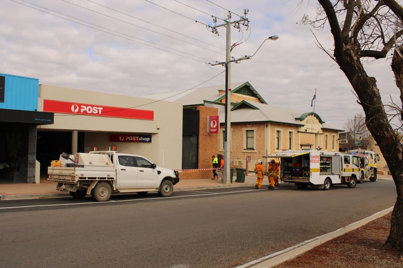 Chemical spill in Waikerie post image