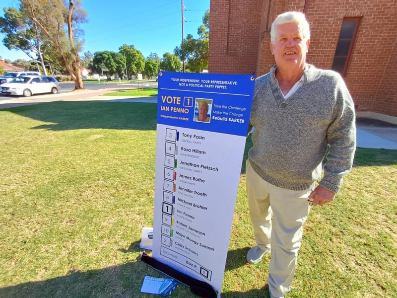 Ian unsure about regional future post image