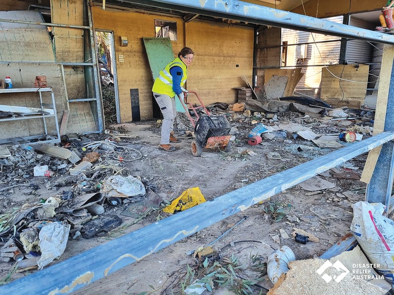 Kerbside flood waste collection to end post image