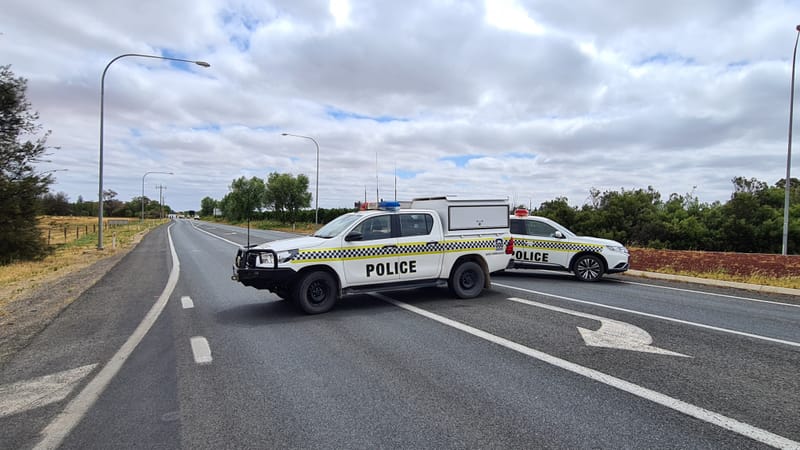 Highway near Blanchetown closed after horror two-car crash post image