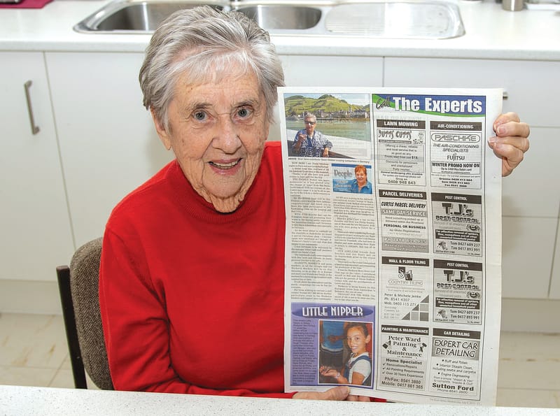 Gwen Webber relishing post-column life post image