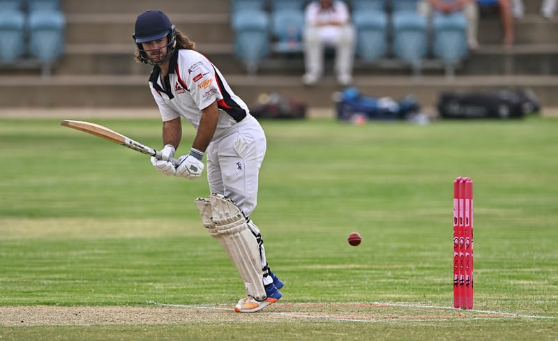 Reserves comp ready for the first ball post image