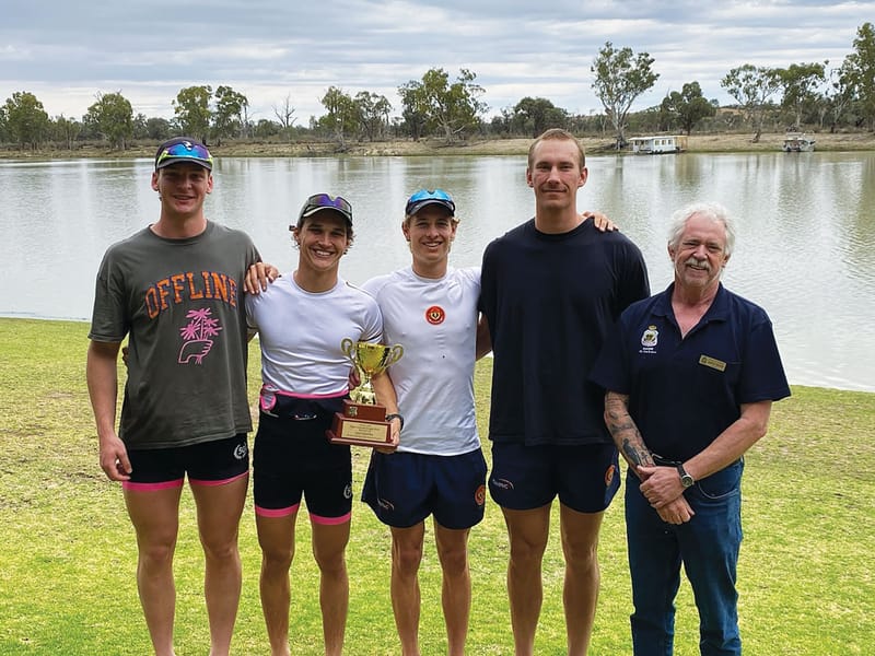Perfect conditions for rowing in the Riverland post image