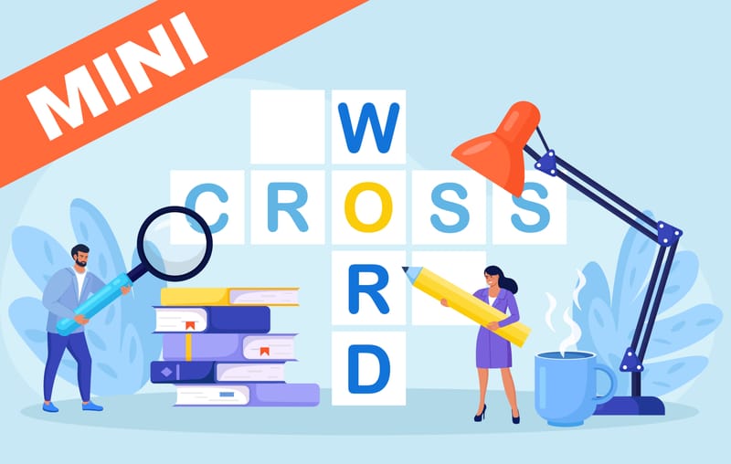 Monday 13 October - Mini Crossword post image