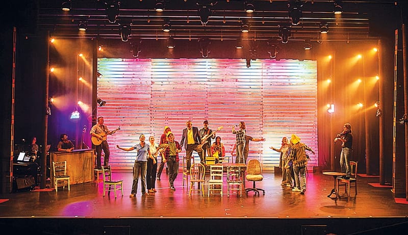 Bringing history to life on stage post image