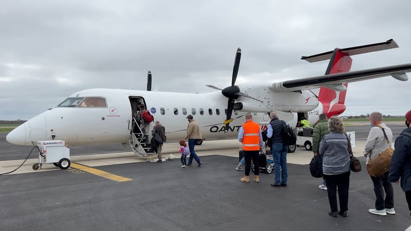 Qantas move ‘no impact’ on flights from Mildura post image