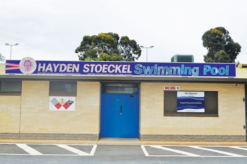 Stoeckel makes his biggest splash post image