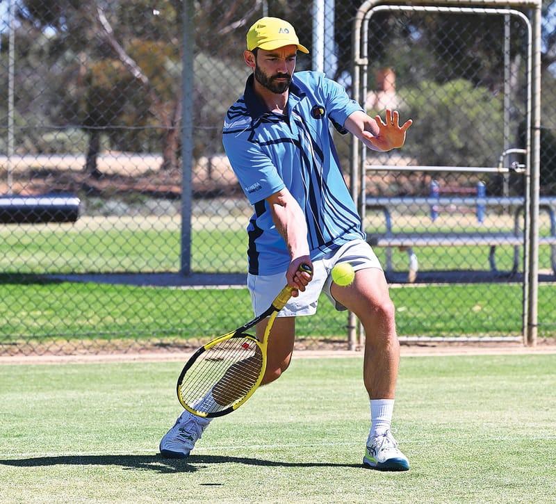 It’s a Super Round of tennis in Loxton post image
