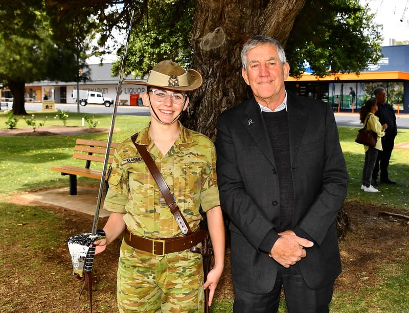 Riverlanders join for Remembrance Day post image