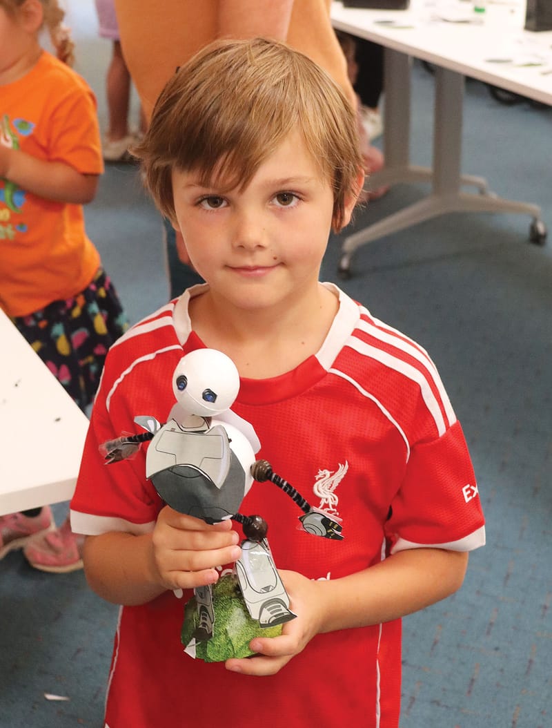 Robot fun at Waikerie post image