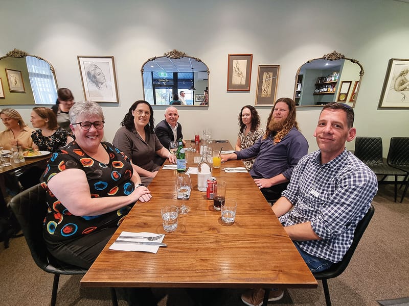 Principals honoured at appreciation dinner post image